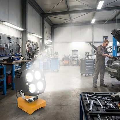40 W bærbar 6000 lm LED-arbejdslampe