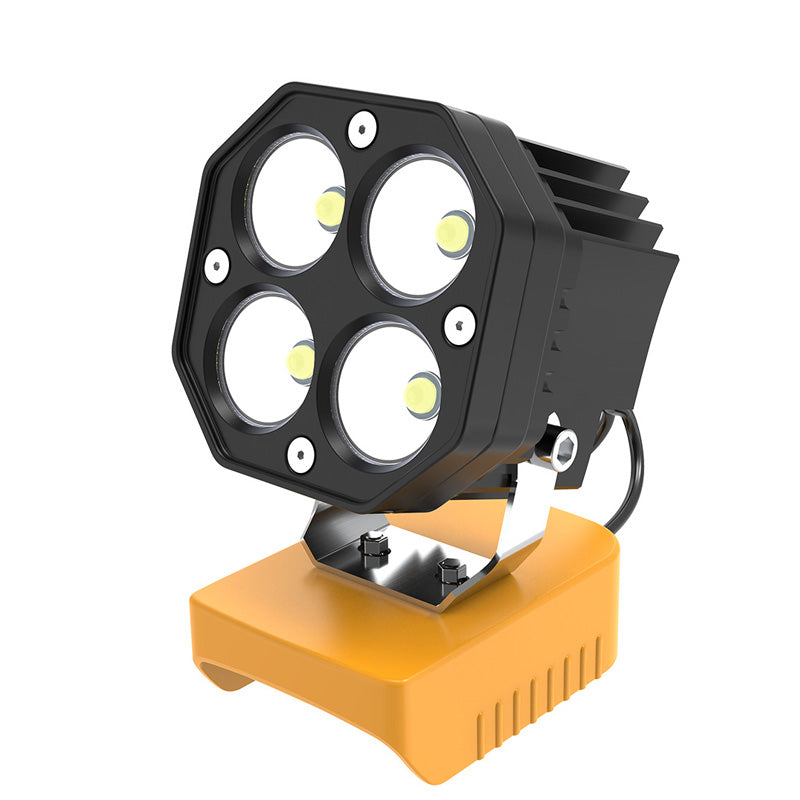 40 W bærbar 6000 lm LED-arbejdslampe