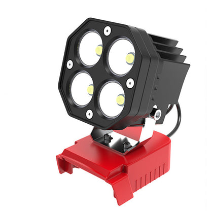 40 W bærbar 6000 lm LED-arbejdslampe