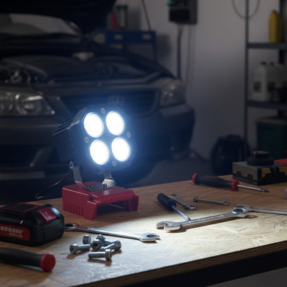40 W bærbar 6000 lm LED-arbejdslampe