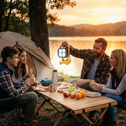 40 W bærbar 6000 lm LED-arbejdslampe