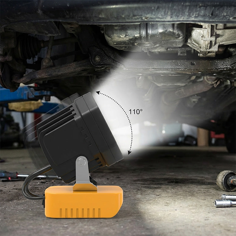 40 W bærbar 6000 lm LED-arbejdslampe