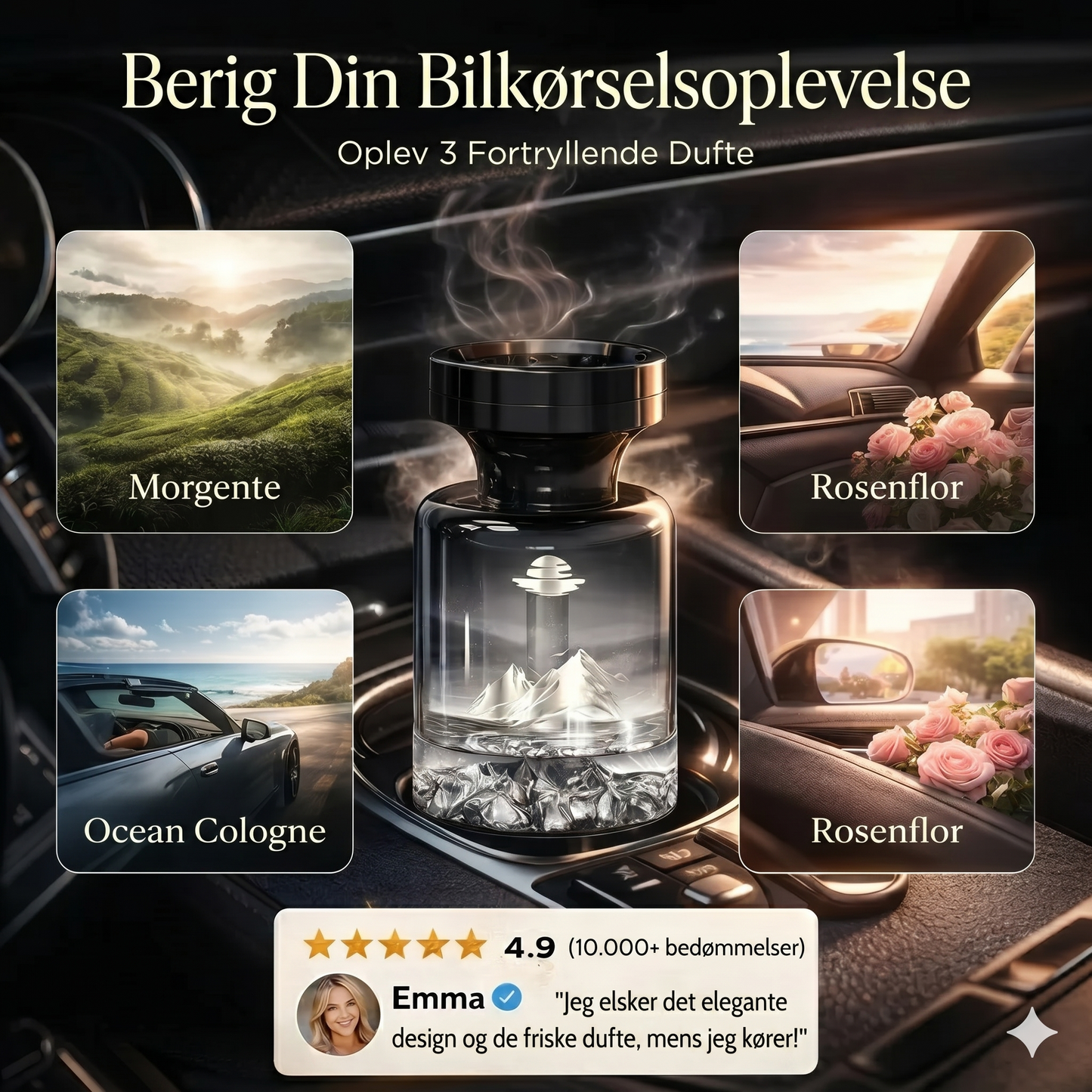 110 ml langtidsholdbar bilfrisker