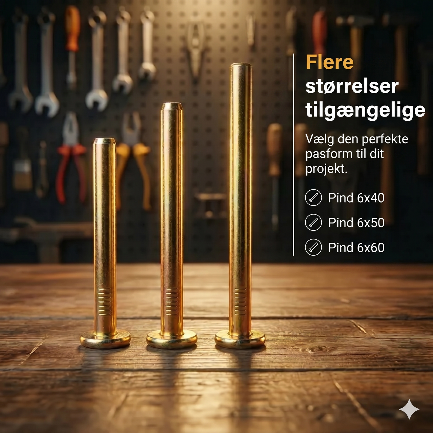Hammerboreplugs til beton og mursten