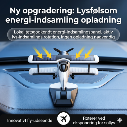 Flymodel til bildekoration med