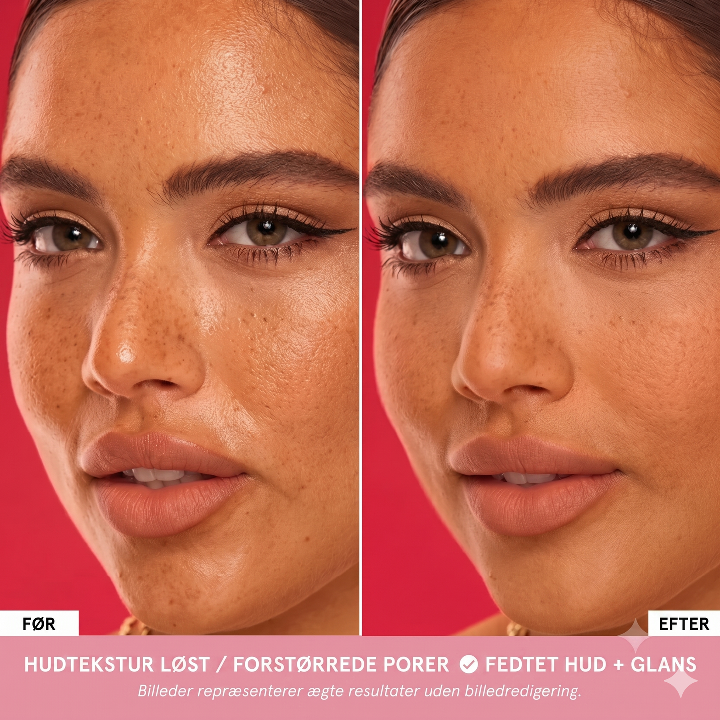 Matteerende vandafvisende makeup-settingspray med SPF 45