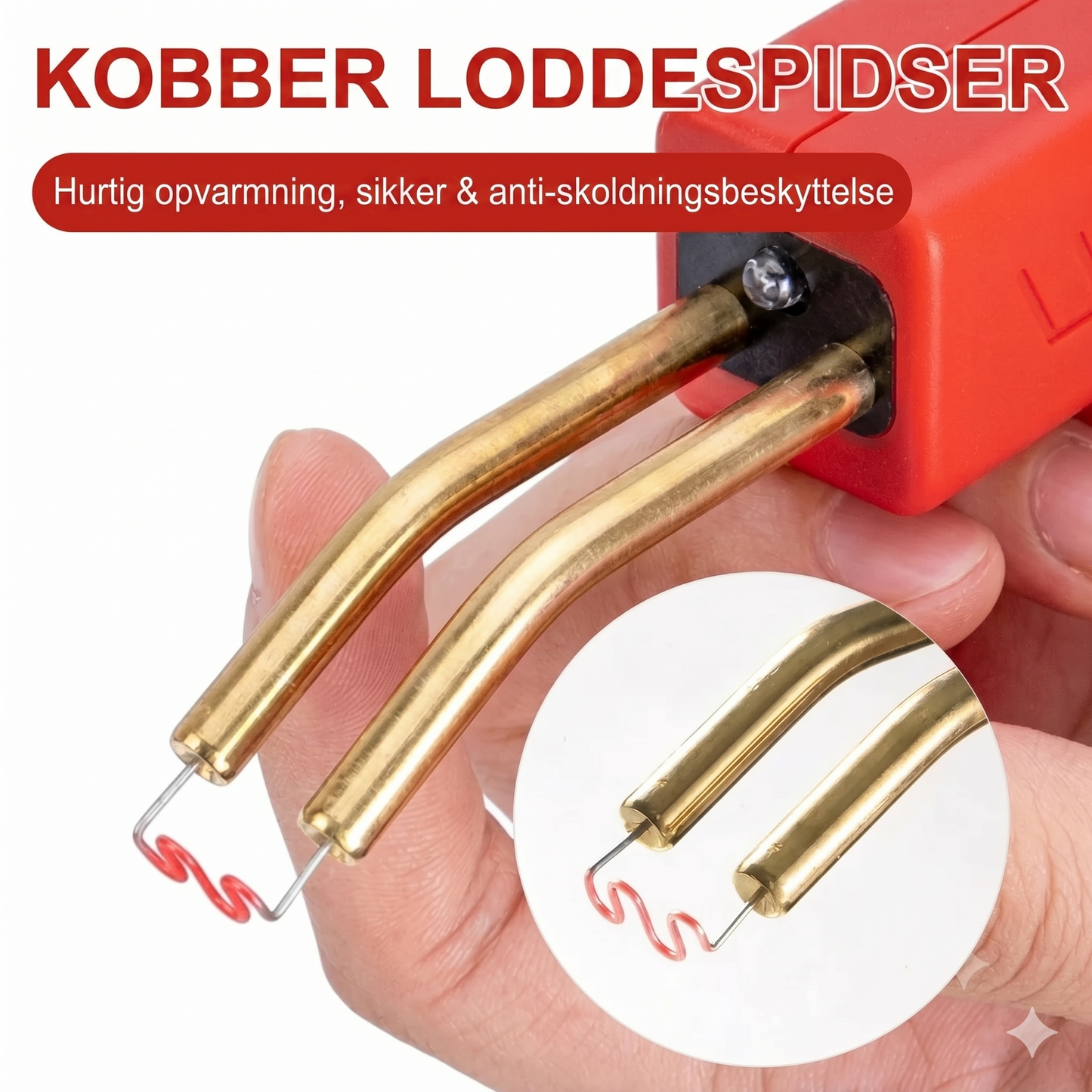 Professionel svejsepistol til reparationer