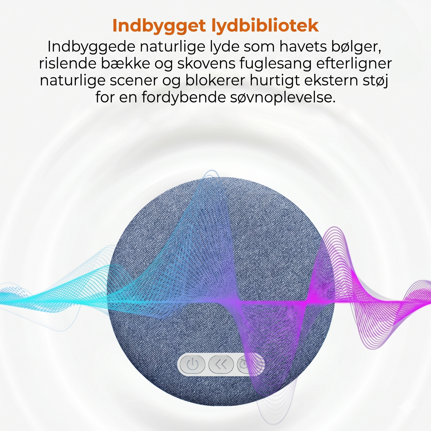 11 mm ultratynd Bluetooth-sovethøjtaler
