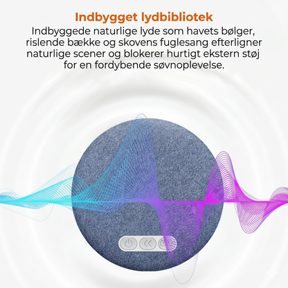 11 mm ultratynd Bluetooth-sovethøjtaler