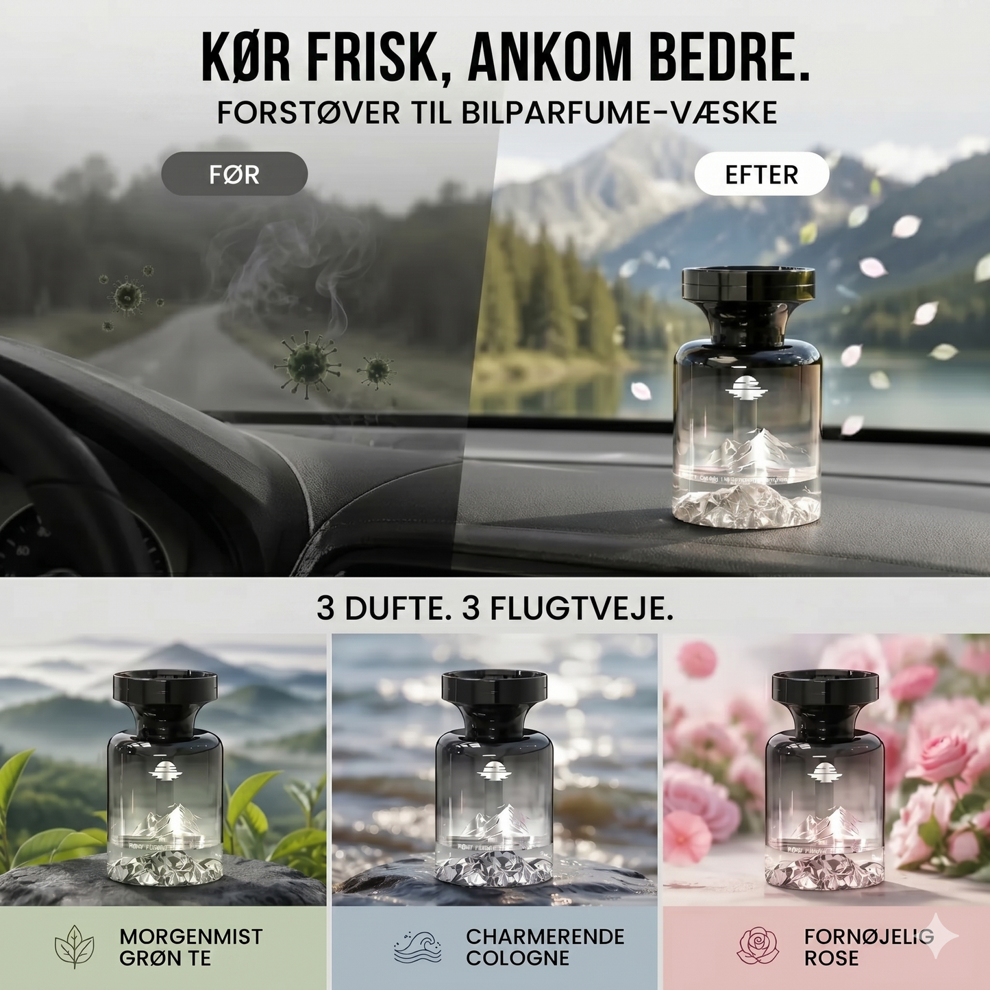 110 ml langtidsholdbar bilfrisker