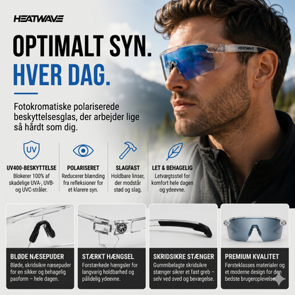 Fotokromiske solbriller – perfekt syn i al slags lys