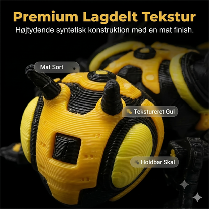 Dette er ikke et insekt, dette er et mecha-monster! Adskillelige led, futuristisk design
