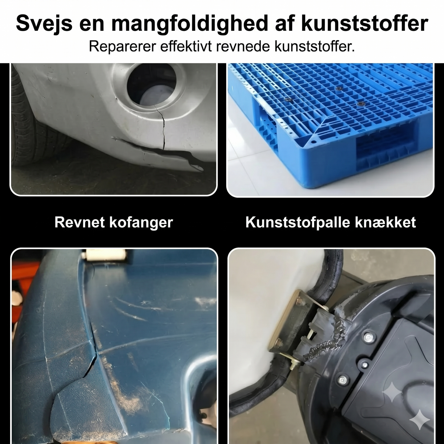Professionel svejsepistol til reparationer
