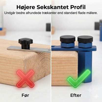 Aluminium trappemåler & vinkelbeslag