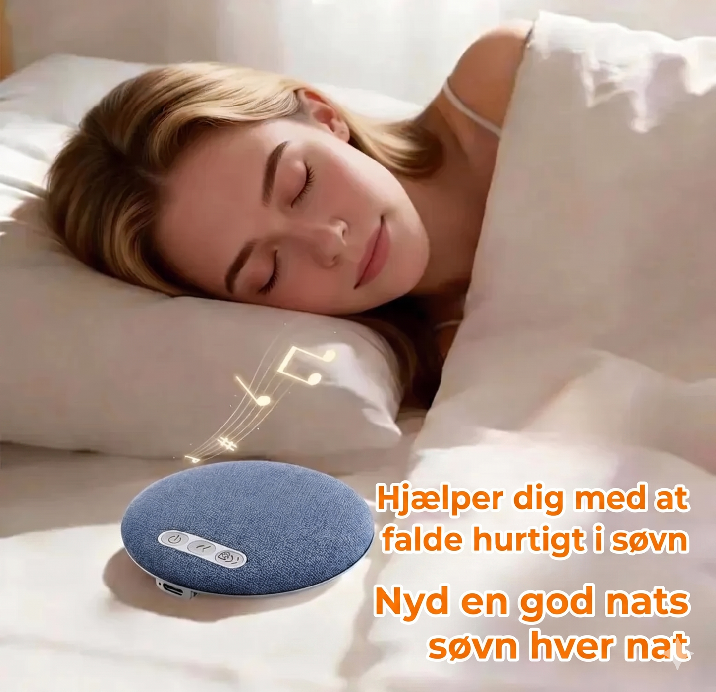 11 mm ultratynd Bluetooth-sovethøjtaler