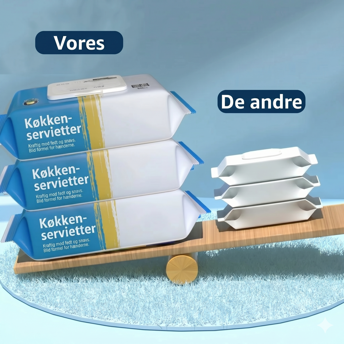 Selv den mest genstridige fedtplet beder om nåde!