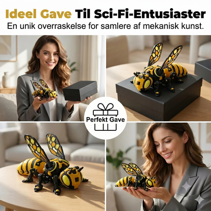 Dette er ikke et insekt, dette er et mecha-monster! Adskillelige led, futuristisk design