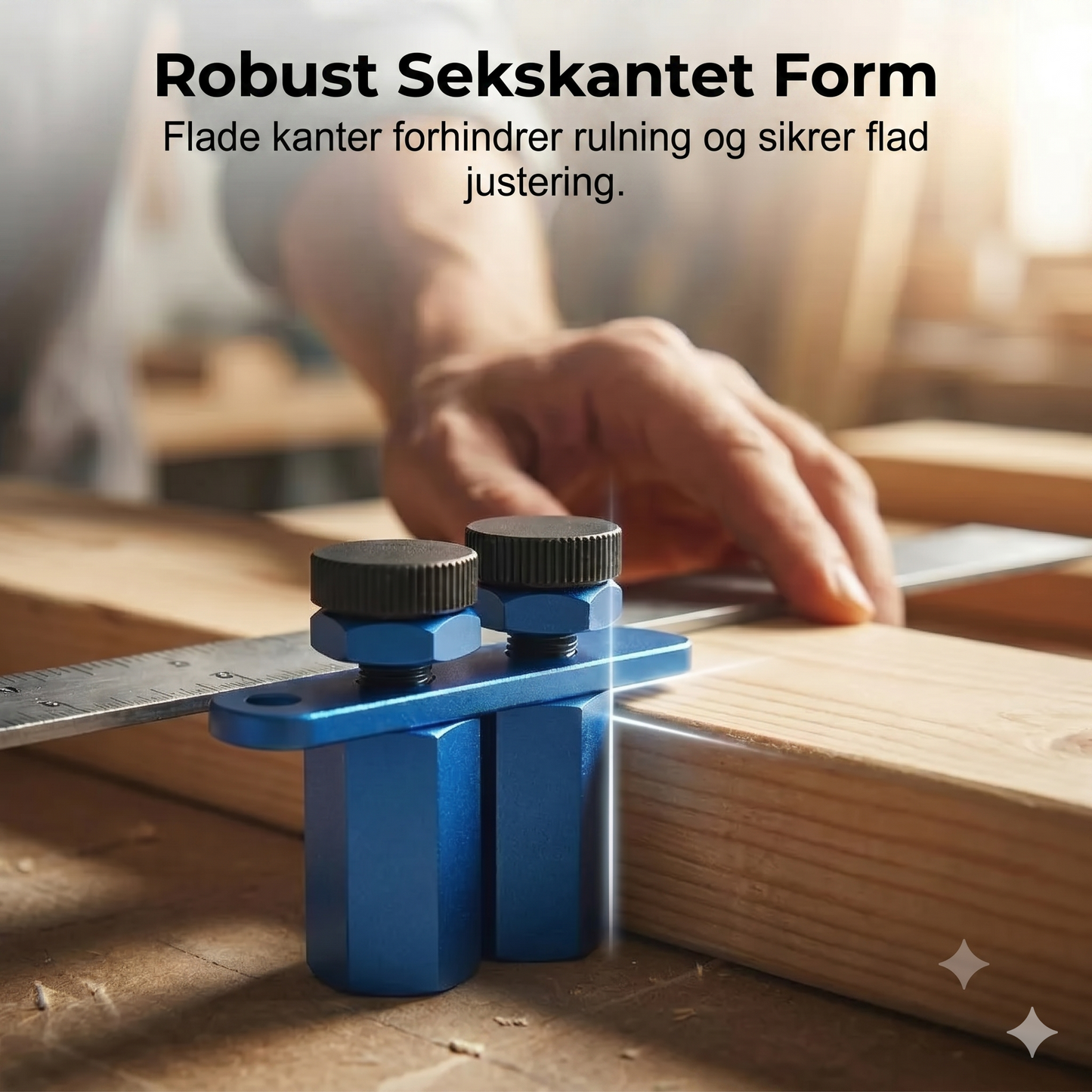 Aluminium trappemåler & vinkelbeslag