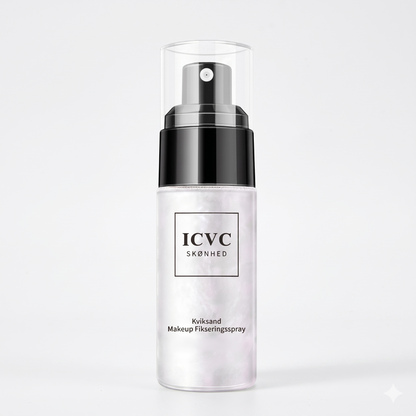 Matteerende vandafvisende makeup-settingspray med SPF 45