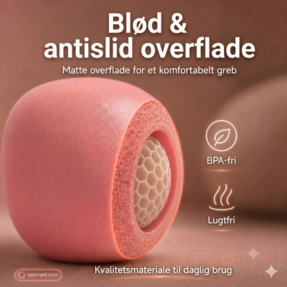 Pilatesbold 15 cm – eksplosionssikker, bikage-antiskrid, bærbar