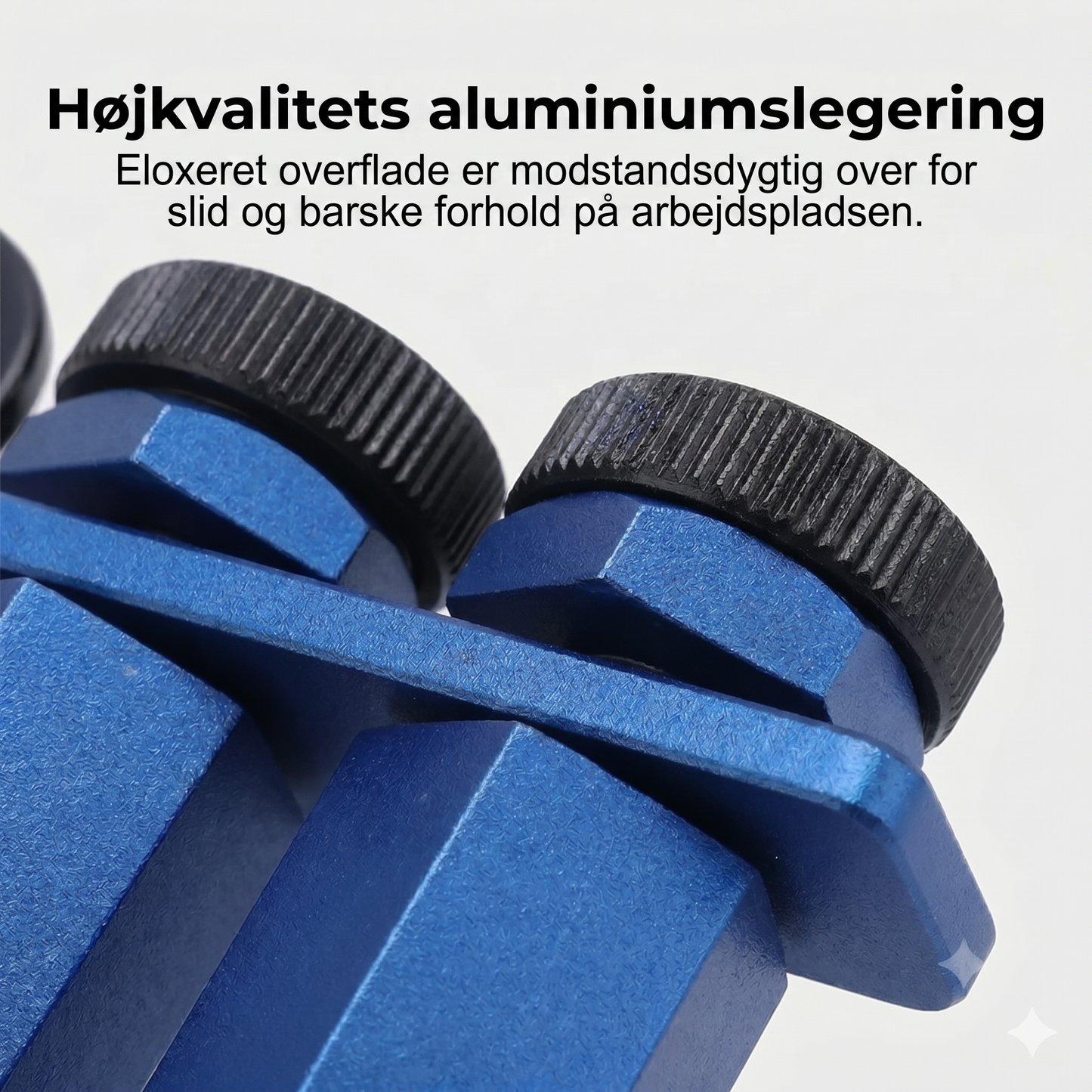 Aluminium trappemåler & vinkelbeslag
