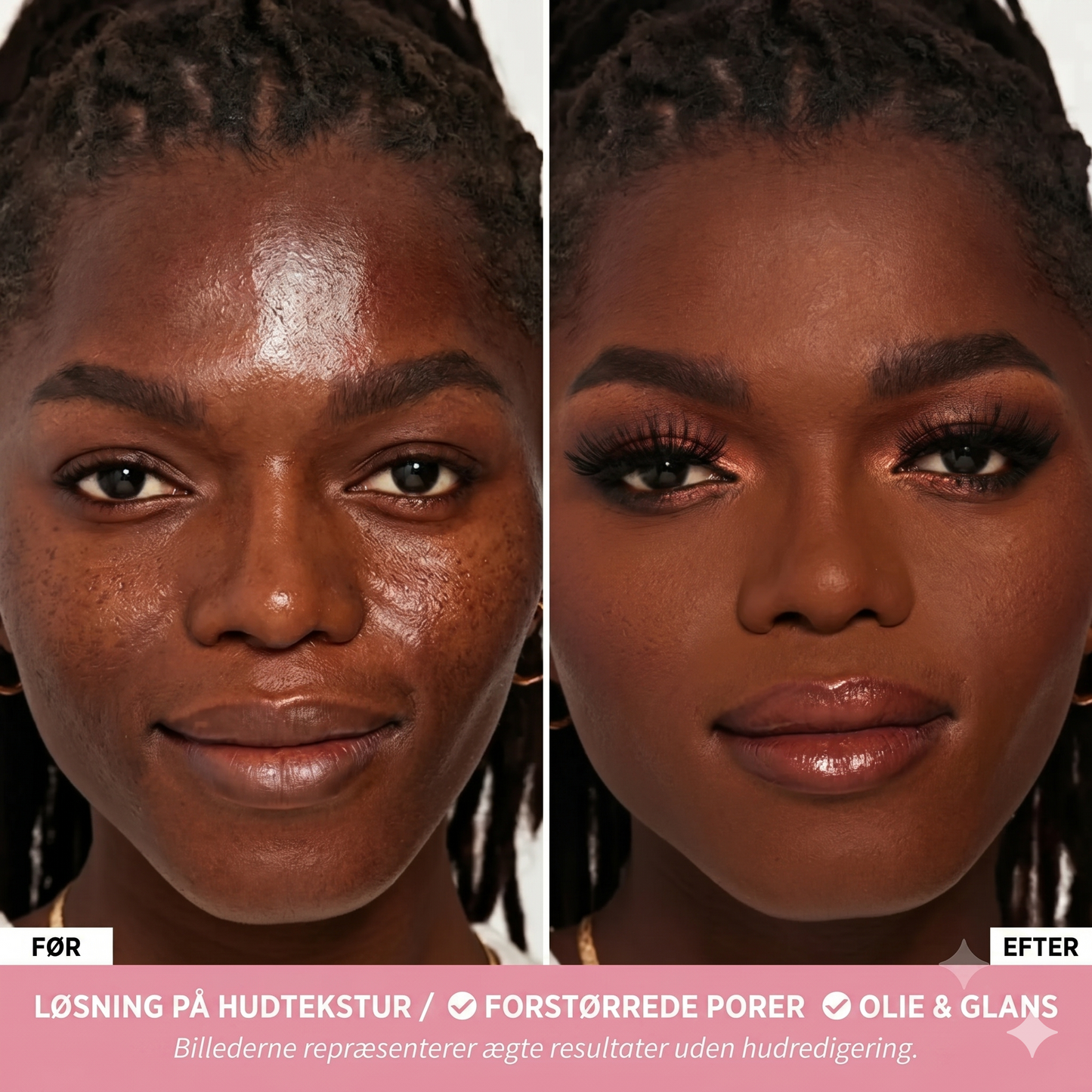 Matteerende vandafvisende makeup-settingspray med SPF 45