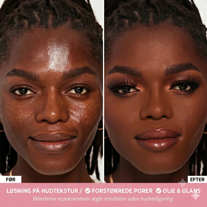 Matteerende vandafvisende makeup-settingspray med SPF 45