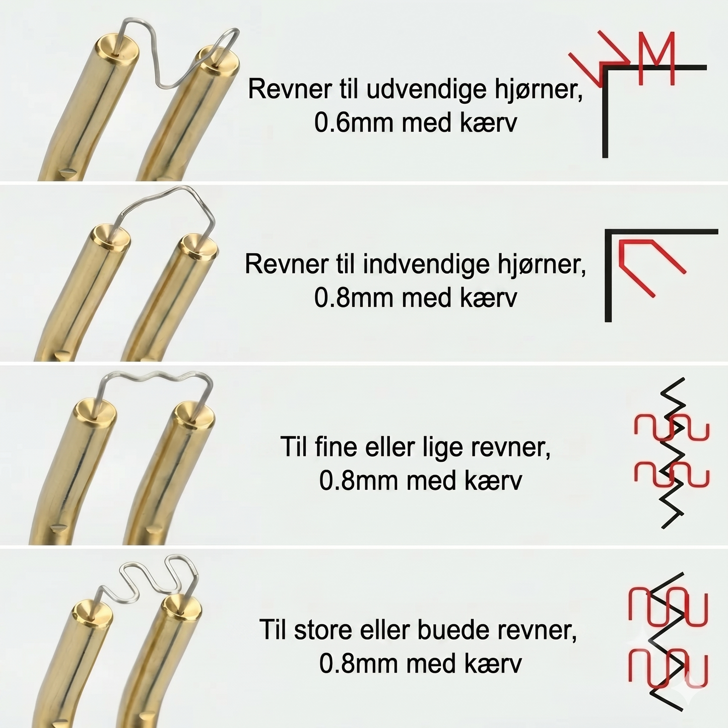 Professionel svejsepistol til reparationer