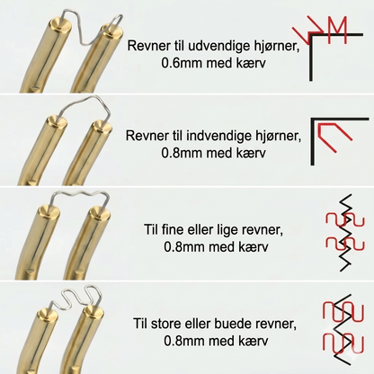 Professionel svejsepistol til reparationer