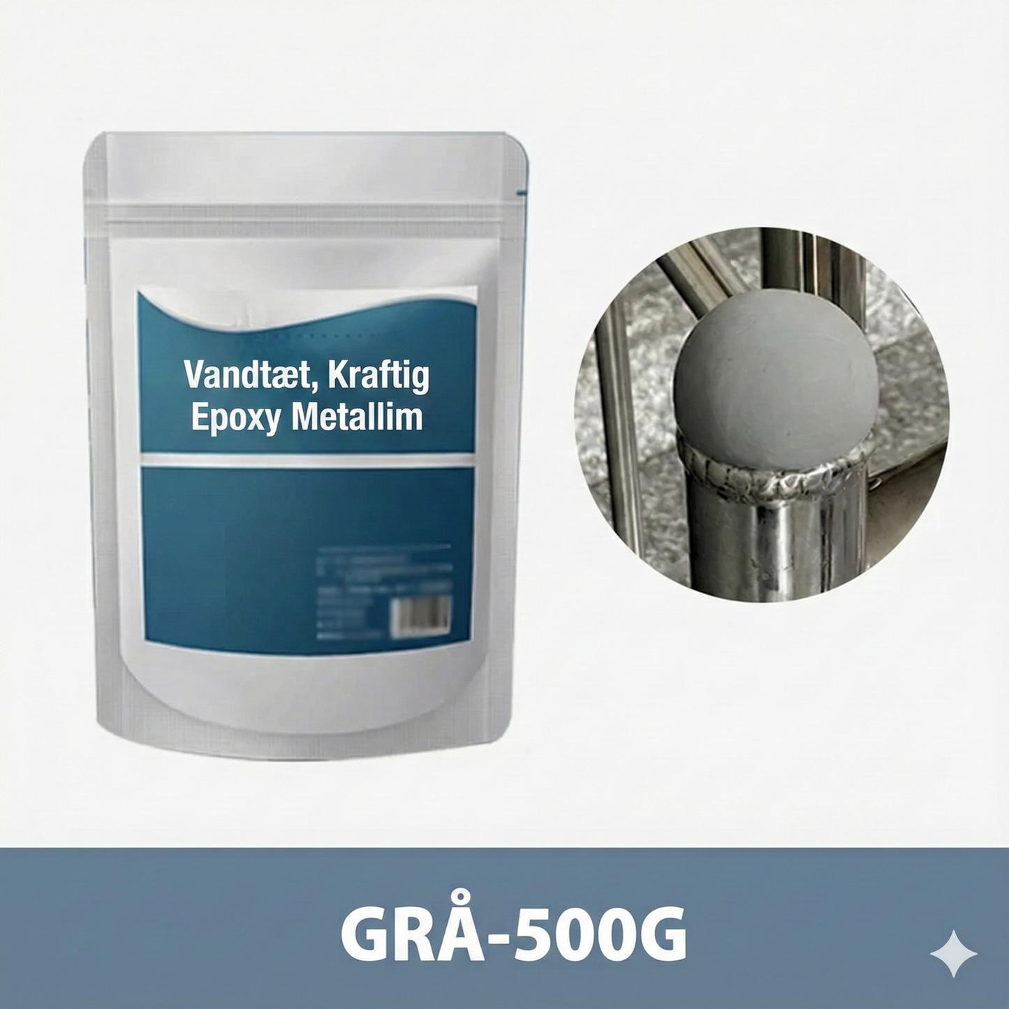 Super stærk metalepoxy (slagfast)