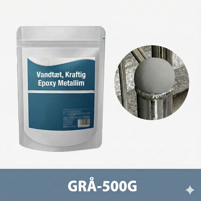 Super stærk metalepoxy (slagfast)