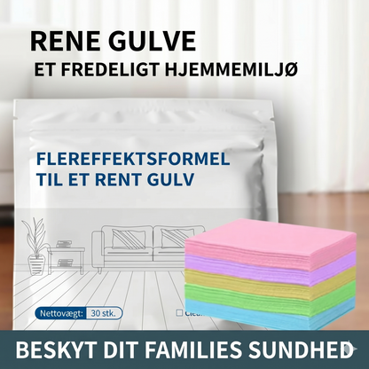 Multi-effekt gulvrengøringsark (100 stk. pr. pakke)