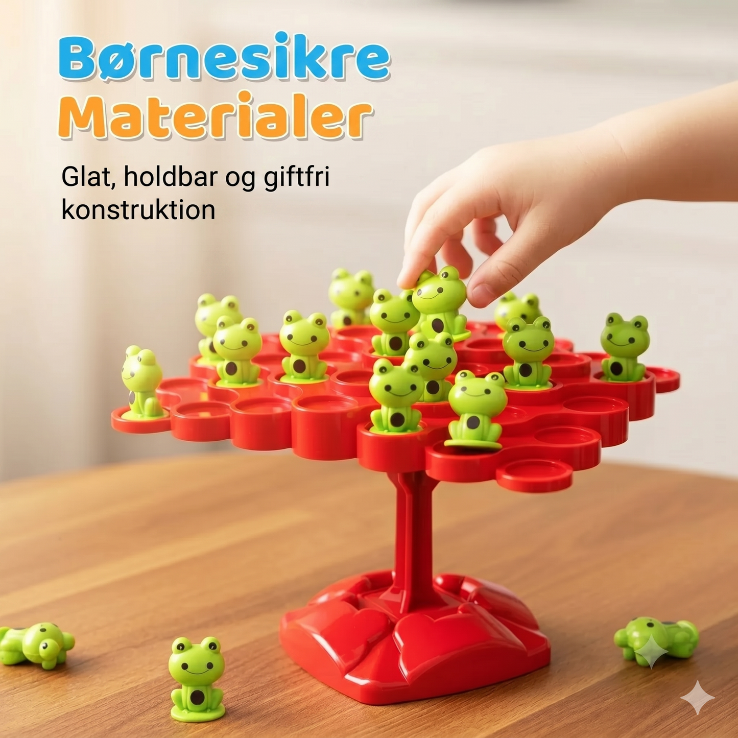 Stablespil, der kombinerer spænding, fokus og hyleri til et perfekt familiespil