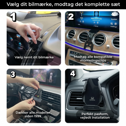 Luksus personlig telefonholder