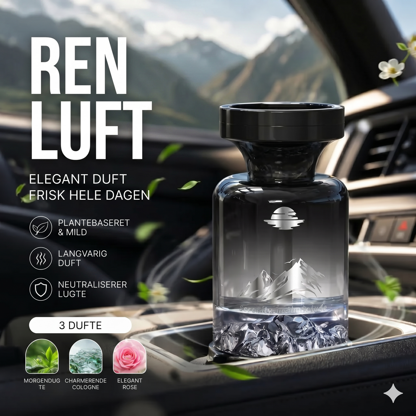 110 ml langtidsholdbar bilfrisker