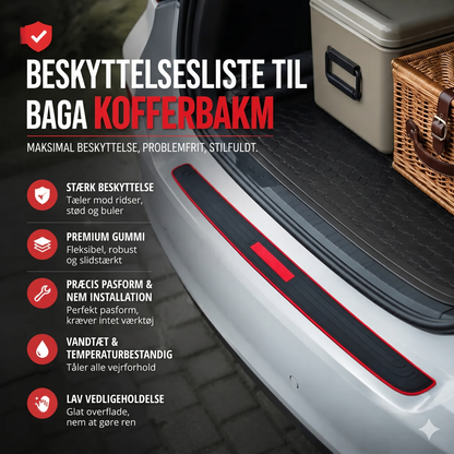 Bagagerumsbeskyttelsesmåtte