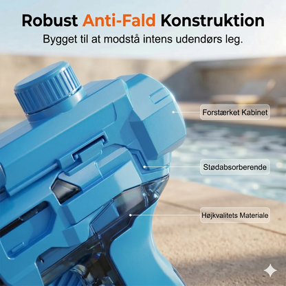Regnbue lysende vandpistol
