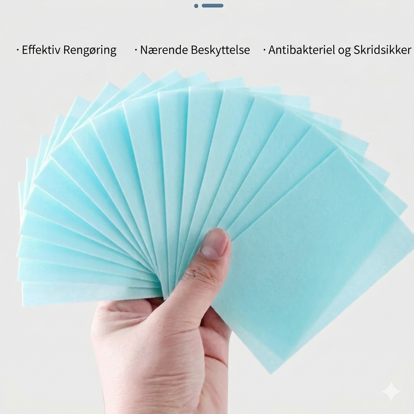 Multi-effekt gulvrengøringsark (100 stk. pr. pakke)
