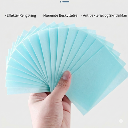 Multi-effekt gulvrengøringsark (100 stk. pr. pakke)