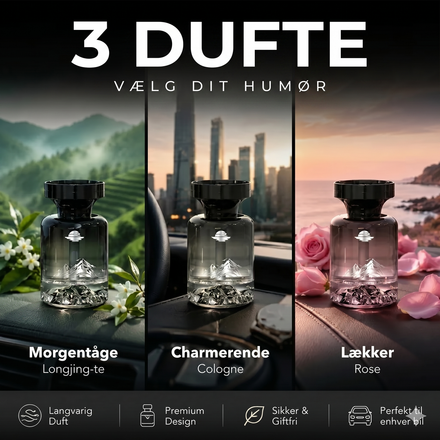 110 ml langtidsholdbar bilfrisker