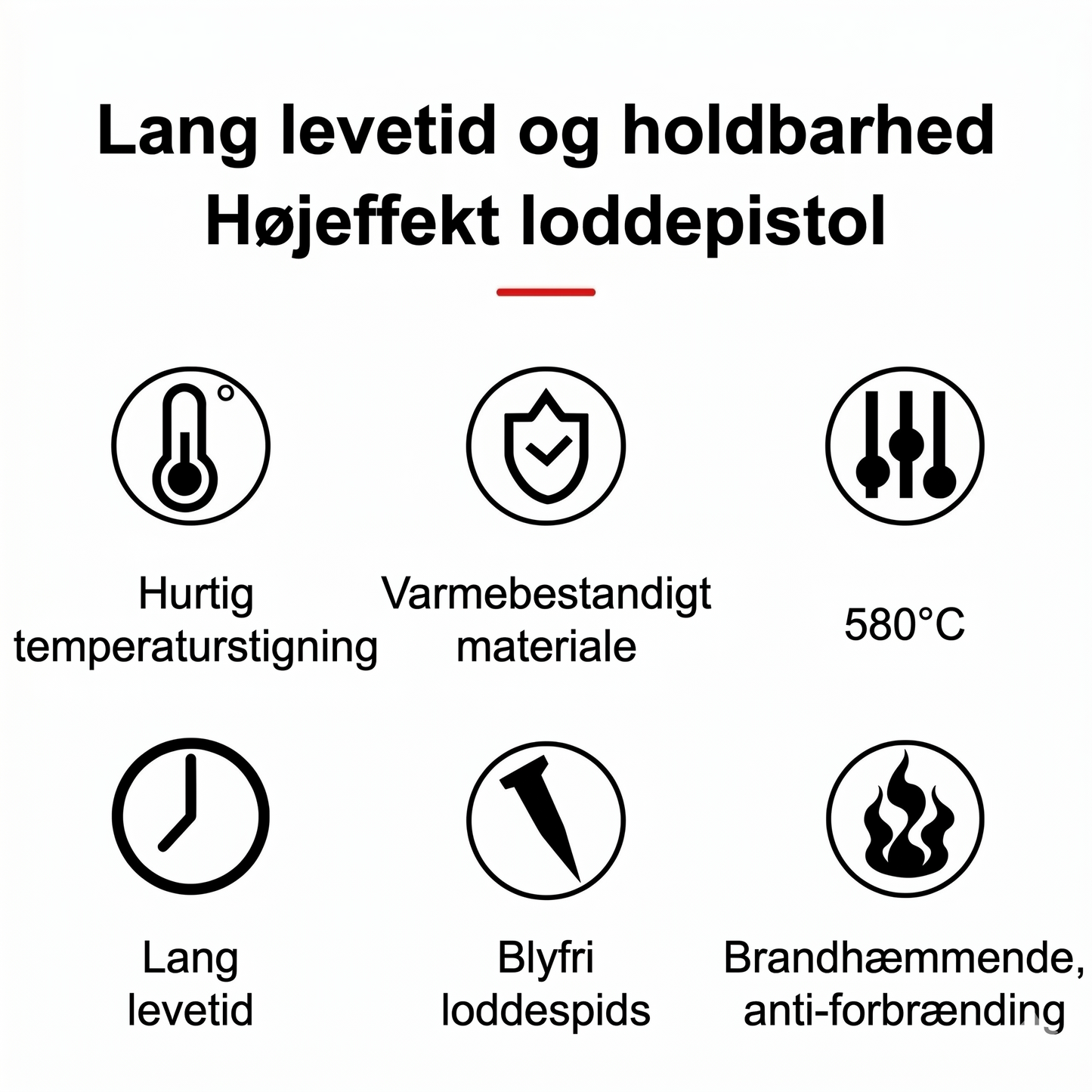 Professionel svejsepistol til reparationer