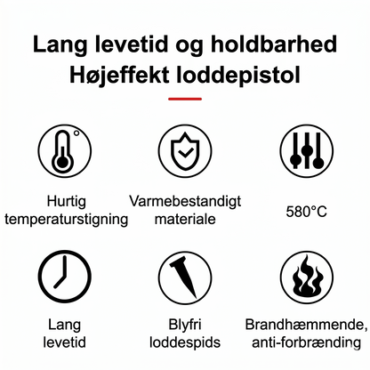 Professionel svejsepistol til reparationer