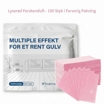 Multi-effekt gulvrengøringsark (100 stk. pr. pakke)