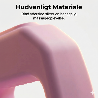 3-i-1 vibrerende fascia-ring massageapparat