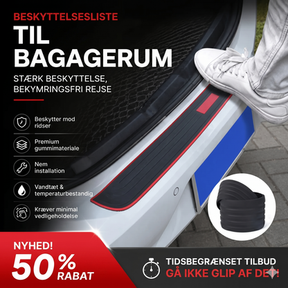 Bagagerumsbeskyttelsesmåtte