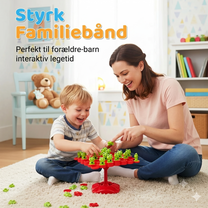 Stablespil, der kombinerer spænding, fokus og hyleri til et perfekt familiespil