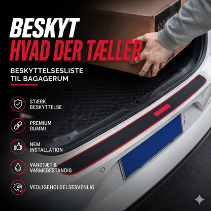 Bagagerumsbeskyttelsesmåtte