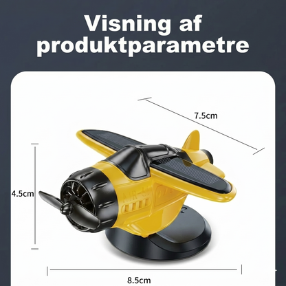 Flymodel til bildekoration med