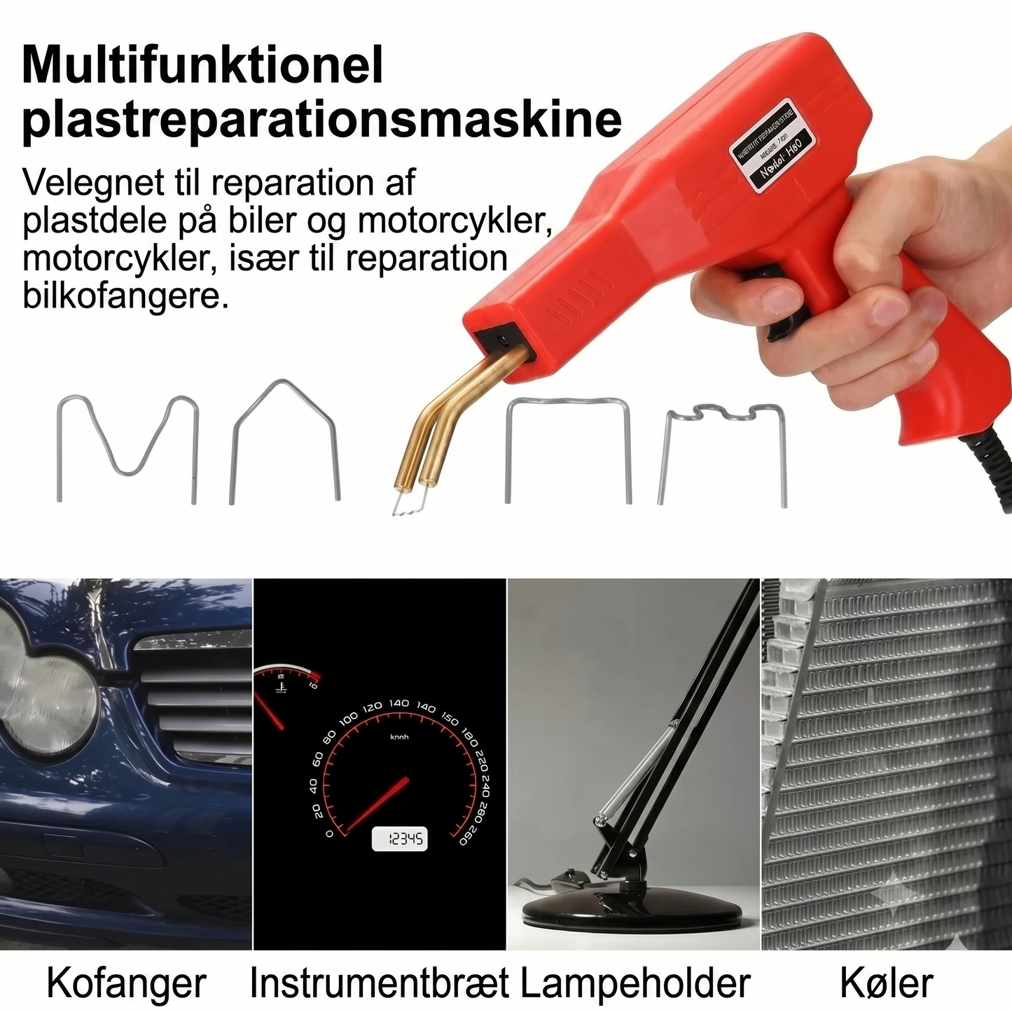 Professionel svejsepistol til reparationer
