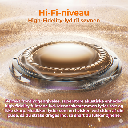 11 mm ultratynd Bluetooth-sovethøjtaler